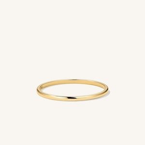 Mejuri Stacker Ring 14k Gold - Size 7